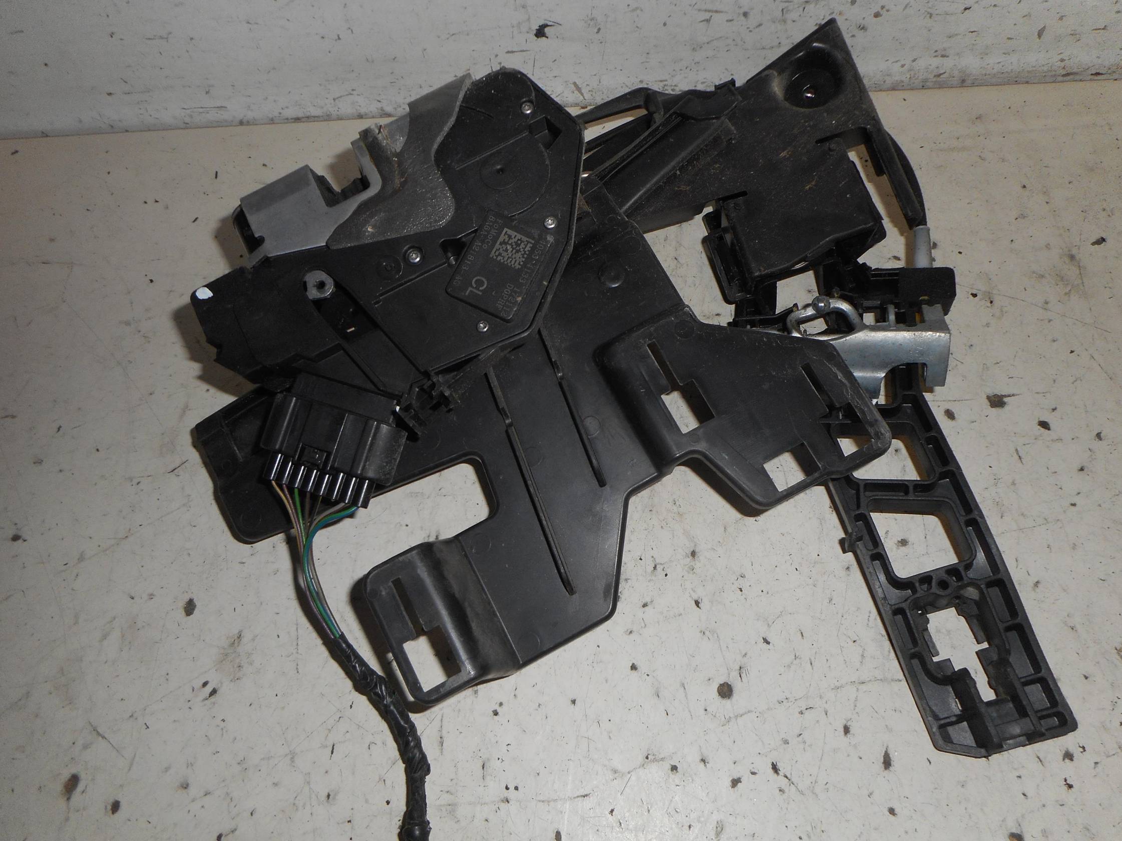 Serratura porta ant. sx.